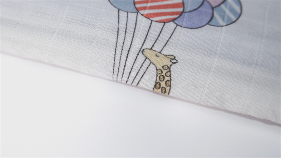 COTTON-VELVET DOUBLE FACE BABY BLANKET BNBB0616023 - Image 2