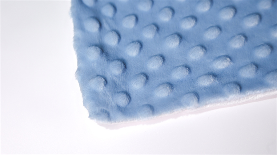 COTTON-VELVET DOUBLE FACE BABY BLANKET BNBB0616023 - Image 4