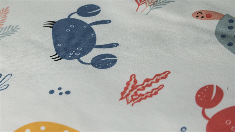 COTTON-VELVET DOUBLE FACE OUILT BNQ0616025 - Image 3