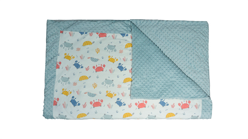 COTTON-VELVET DOUBLE FACE OUILT BNQ0616025 - Image 5