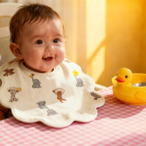 MUSLIN BIBS BNB251011002