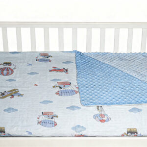 COTTON-VELVET DOUBLE FACE BABY BLANKET BNBB0616023