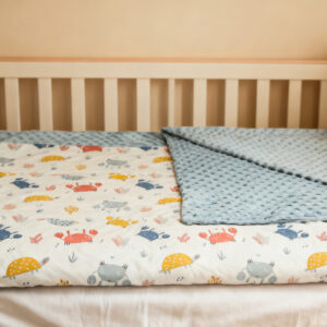 COTTON-VELVET DOUBLE FACE OUILT BNQ0616025