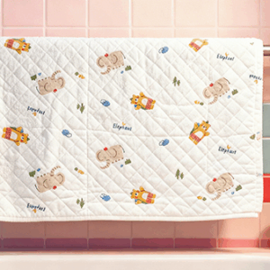COTTON MUSLIN SHOWER TOWEL BNST251009022