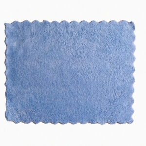VELVET SQUARE TOWEL BNHT251009041