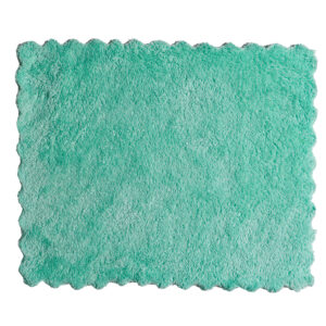 VELVET SQUARE TOWEL BNHT251009042