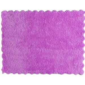 VELVET SQUARE TOWEL BNHT251009043
