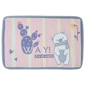 COTTON JACQUARD PILLOW CASE BNP251007011