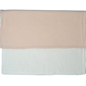 COTTON-VELVET DOUBLE FACE BABY BLANKET BNB250924017
