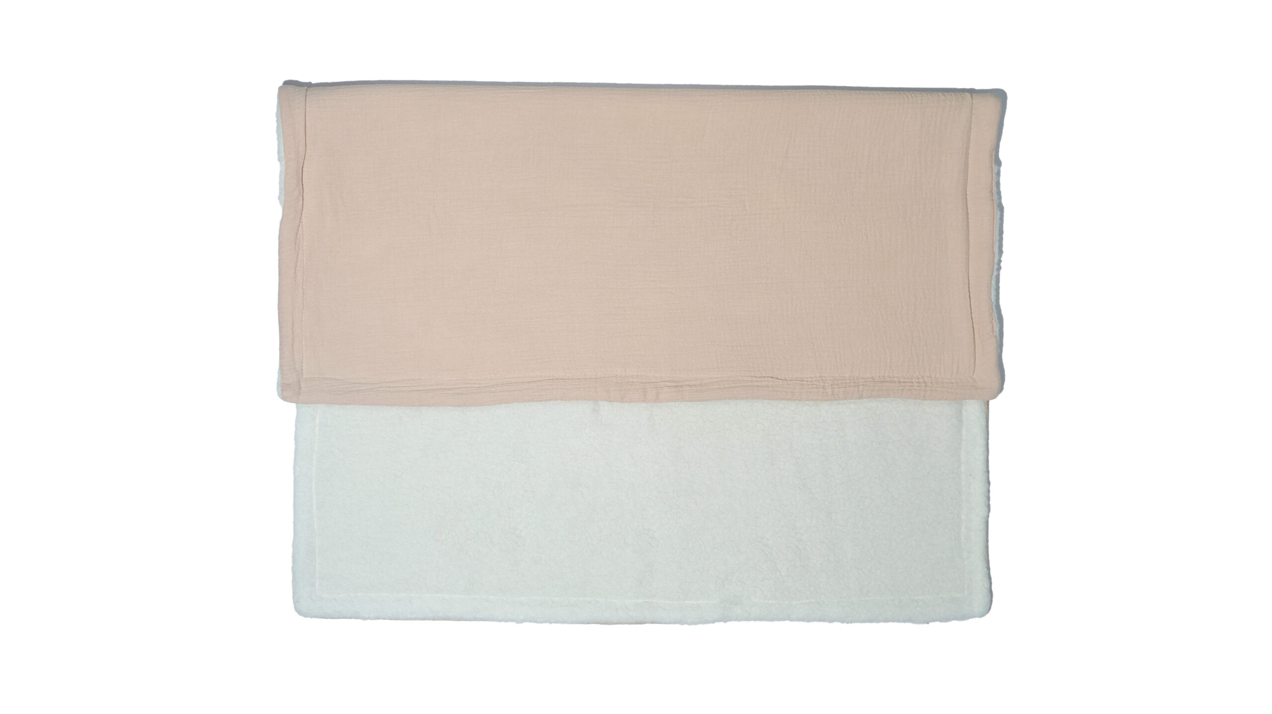 COTTON-VELVET DOUBLE FACE BABY BLANKET BNB250924017