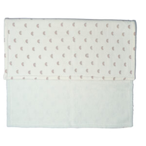 COTTON-VELVET DOUBLE FACE BABY BLANKET BNB250924018