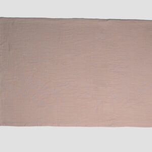 COTTON CREPE SWADDLE BLANKET BNSB250924009