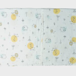 COTTON-VISCOSE(BAMBOO) SWADDLE BLANKET BNSB250924003