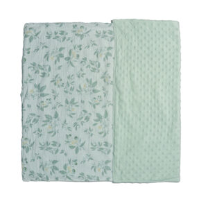 COTTON-VELVET DOUBLE FACE BABY BLANKET BNB250811004