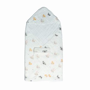 COTTON MUSLIN SWADDLE BLANKET BNHSB251007022