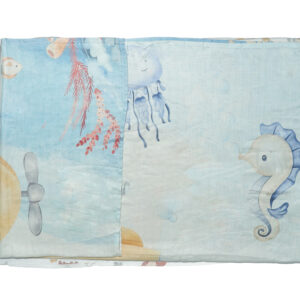 COTTON-VISCOSE(BAMBOO) SWADDLE BLANKET BNSB250924006