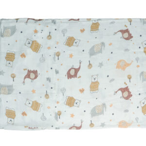 COTTON-VISCOSE(BAMBOO) SWADDLE BLANKET BNSB250924004