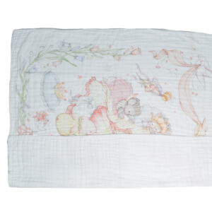 COTTON BUBBLE MUSLIN BABY BLANKET BNB251009015