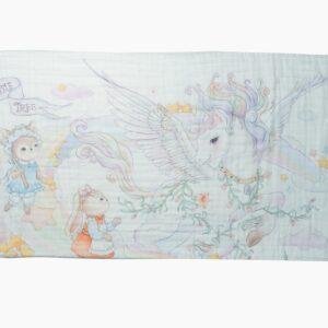 COTTON BUBBLE MUSLIN BABY BLANKET BNB251009016